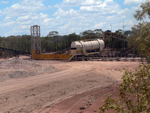 Mining, Mount Isa